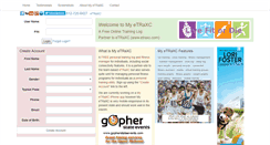 Desktop Screenshot of my-etraxc.com